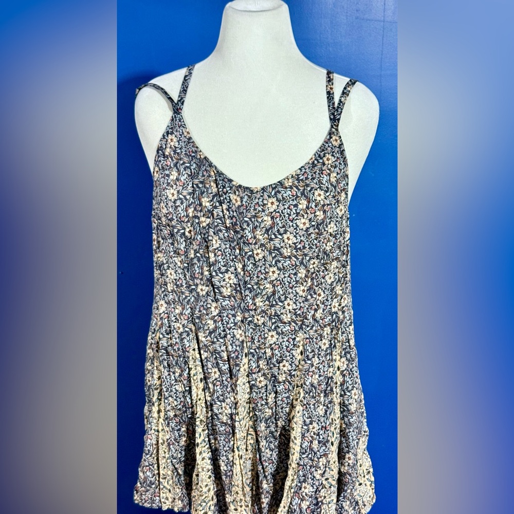 Torrid Multicolor Floral Camisole Top Size-3